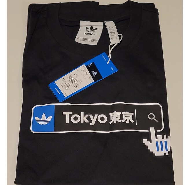 adidas(アディダス)のアディダス Tokyo ２枚セット メンズのトップス(Tシャツ/カットソー(半袖/袖なし))の商品写真