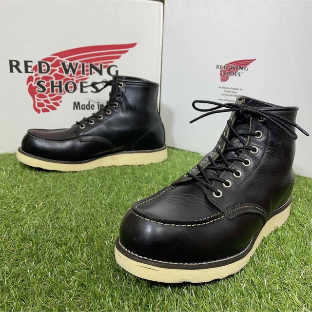 REDWING - 【安心品質0937】8179廃盤レッドウイング送料無料8.5Eブーツ