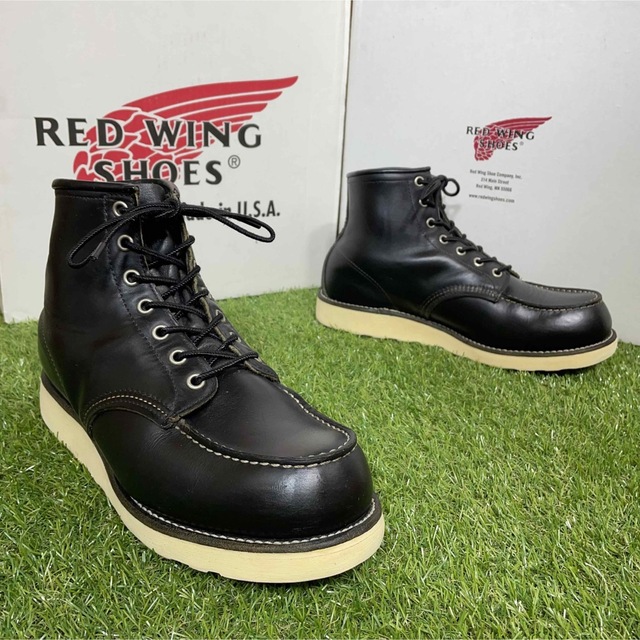 REDWING - 【安心品質0937】8179廃盤レッドウイング送料無料8.5Eブーツ