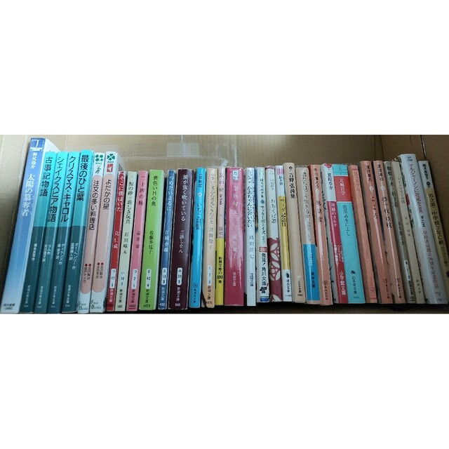 文庫本(児童文学・一般小説・詩集・純文学・SF) 計33冊 まとめ売り