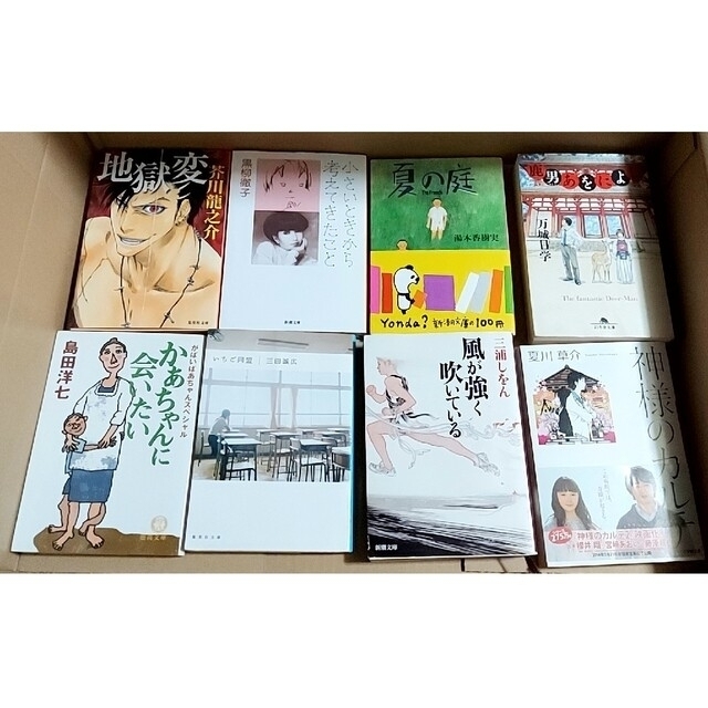 文庫本(児童文学・一般小説・詩集・純文学・SF) 計33冊 まとめ売り