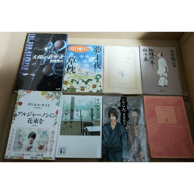 文庫本(児童文学・一般小説・詩集・純文学・SF) 計33冊 まとめ売り