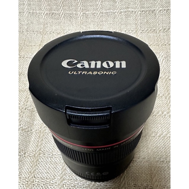 Canon(キヤノン)のCanon EF 14/2.8 L Ⅱ USM スマホ/家電/カメラのカメラ(レンズ(単焦点))の商品写真