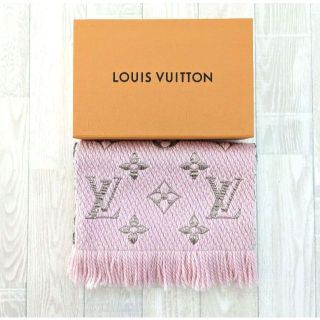 ヴィトン(LOUIS VUITTON) マフラー/ショール(レディース)(ピンク/桃色