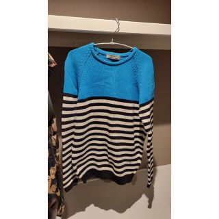 ザラ(ZARA)のZARA ボーダーニット(ニット/セーター)