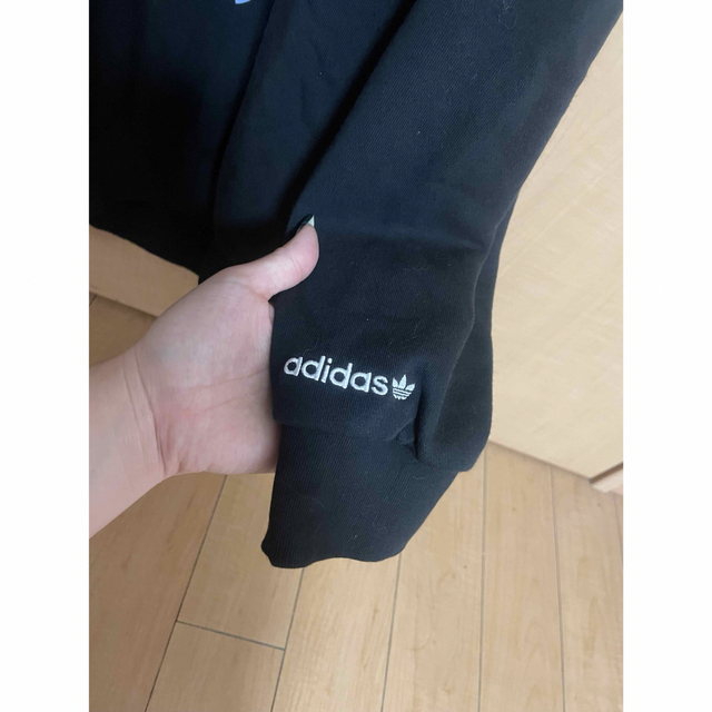 adidas(アディダス)のadidas originals アディカラー トレフォイル スウェット レディースのトップス(トレーナー/スウェット)の商品写真