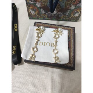 Christian Dior - 【新品同様】 DIOR  ディオール  ピアス