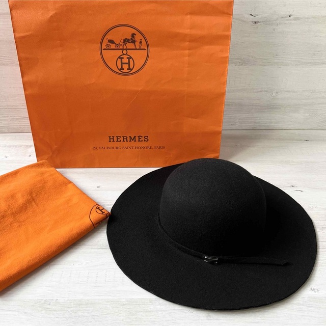 HERMES ハット 59cm - agedor.ma