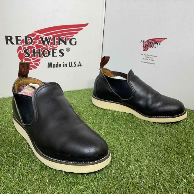 REDWING(レッドウィング)の【安心品質0940】廃盤8142レッドウイングUS7.5E送料込REDWING メンズの靴/シューズ(ブーツ)の商品写真