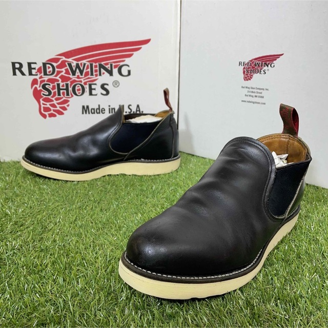 REDWING(レッドウィング)の【安心品質0940】廃盤8142レッドウイングUS7.5E送料込REDWING メンズの靴/シューズ(ブーツ)の商品写真