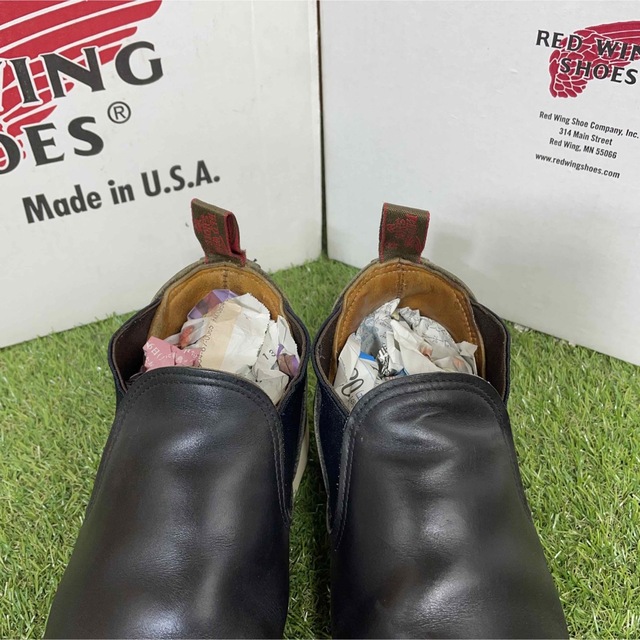 REDWING(レッドウィング)の【安心品質0940】廃盤8142レッドウイングUS7.5E送料込REDWING メンズの靴/シューズ(ブーツ)の商品写真