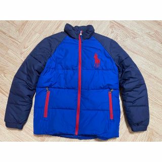 ラルフローレン(Ralph Lauren)のラルフローレン　ダウンジャケット　Mサイズ　150センチ　160センチ(ジャケット/上着)