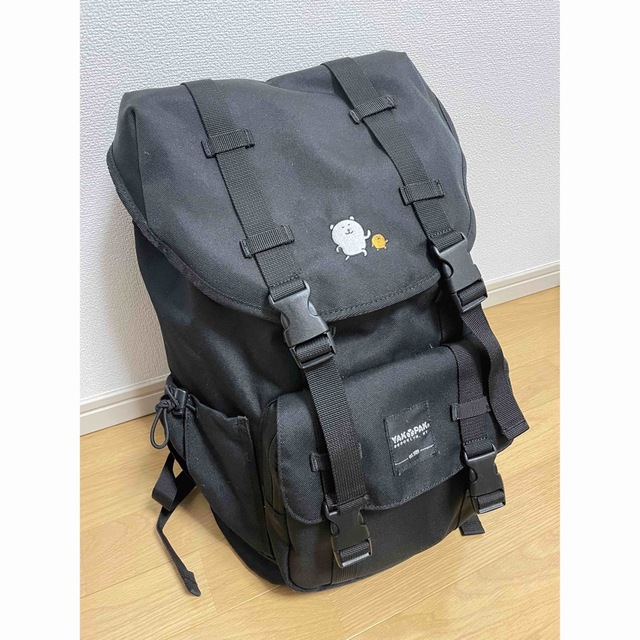 YAK PAK - YAKPAK 自分ツッコミくま リュックの通販 by げん's YAK PAK - YAKPAK 自分ツッコミくま リュックの通販 by げん's