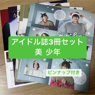 ジャニーズ(Johnny's)の❷美少年　アイドル誌3冊セット　切り抜き(アート/エンタメ/ホビー)