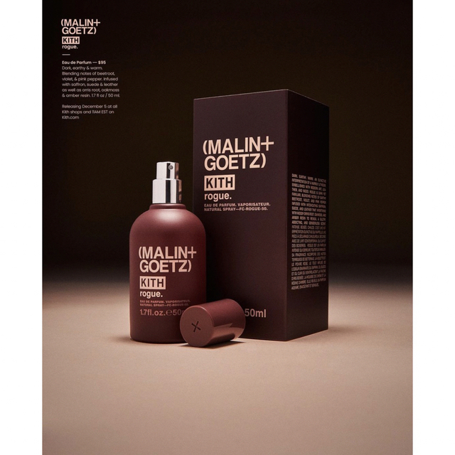 Kith for MALIN+GOETZ Rogue Eau de Parfum