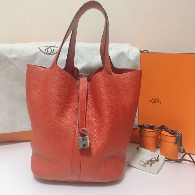 Hermes(エルメス)の専用♡超美品★HERMES エルメス ピコタン ロック GM  A刻印 正規品♡ レディースのバッグ(ハンドバッグ)の商品写真