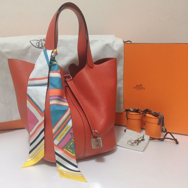 Hermes(エルメス)の専用♡超美品★HERMES エルメス ピコタン ロック GM  A刻印 正規品♡ レディースのバッグ(ハンドバッグ)の商品写真