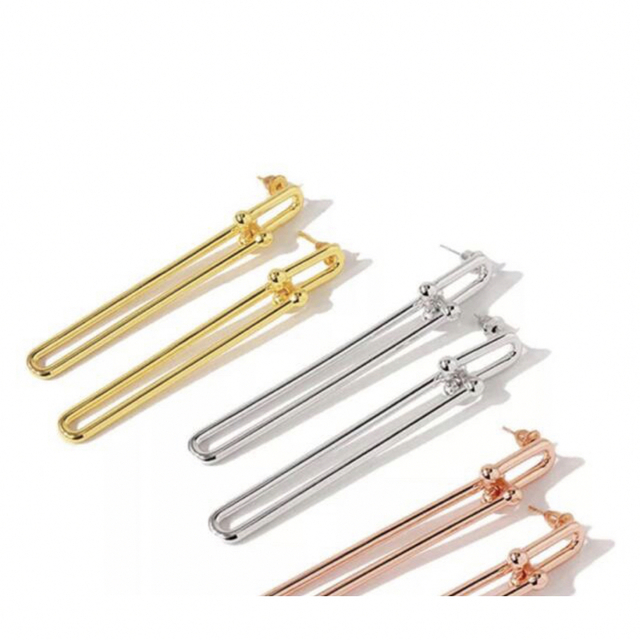 ト送料込 ✨最高級✨ハードウェア✨ピアス✨最高品質✨ゴールド✨女性