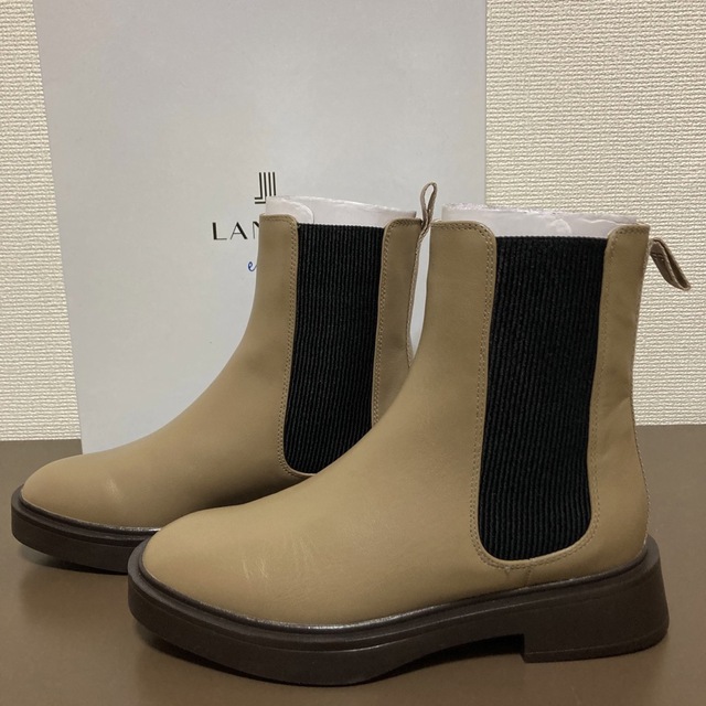LANVIN en Bleu - 新品 22aw□ランバン オンブルー□サイドゴア ボア
