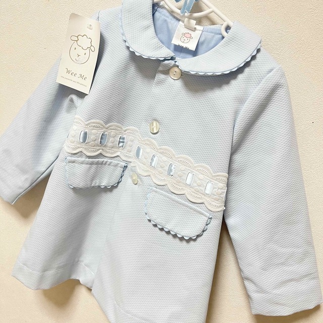 wee me baby ワッフルコートキッズ服男の子用(90cm~)