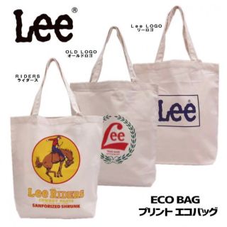 リー(Lee)の Lee リー/エコバッグ オールドロゴ(エコバッグ)