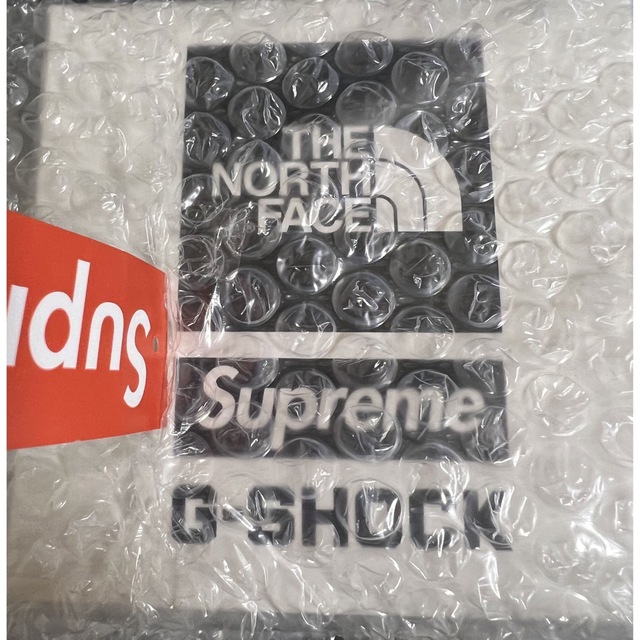 【ステッカー付】Supreme / The North Face G-SHOCK