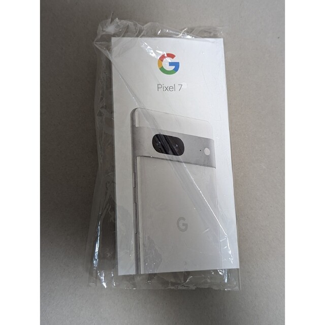 Google pixel7 128gb 新品 グーグル snowスマホ/家電/カメラ