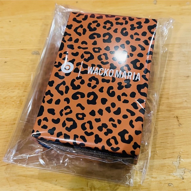 BEATS FLEX  WACKO MARIA LEOPARDオーディオ機器