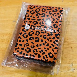 ワコマリア(WACKO MARIA)のBEATS FLEX  WACKO MARIA LEOPARD(ヘッドフォン/イヤフォン)