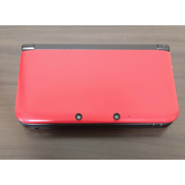 値下げNintendo3DS LL レッド×ブラック