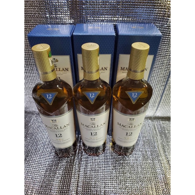 MACALLAN マッカラン 12年 トリプルカスク 700ml 6本セット