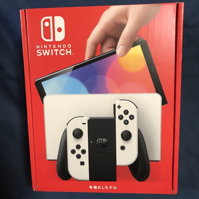 任天堂スイッチ有機ELホワイト本体セット 新品未使用 2022年11月下旬
