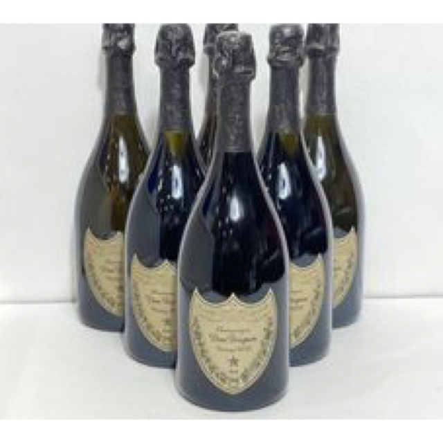 2012 ドン ペリニヨン 6本セット正規品 箱無し Dom Perignon