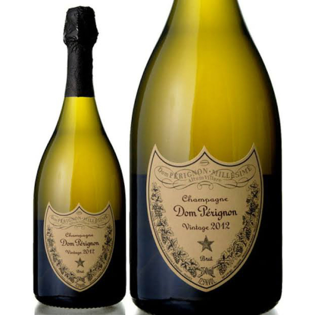 2012 ドン ペリニヨン 6本セット正規品 箱無し Dom Perignon  食品/飲料/酒の酒(シャンパン/スパークリングワイン)の商品写真