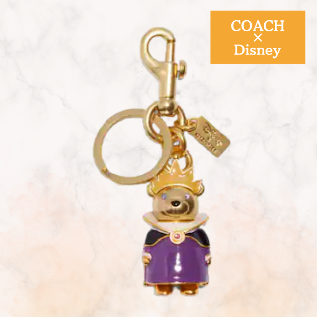 COACH(コーチ)の日本完売商品✨【新品・希少】コーチ X ピーナッツ スヌーピー バッグ チャーム レディースのファッション小物(キーホルダー)の商品写真