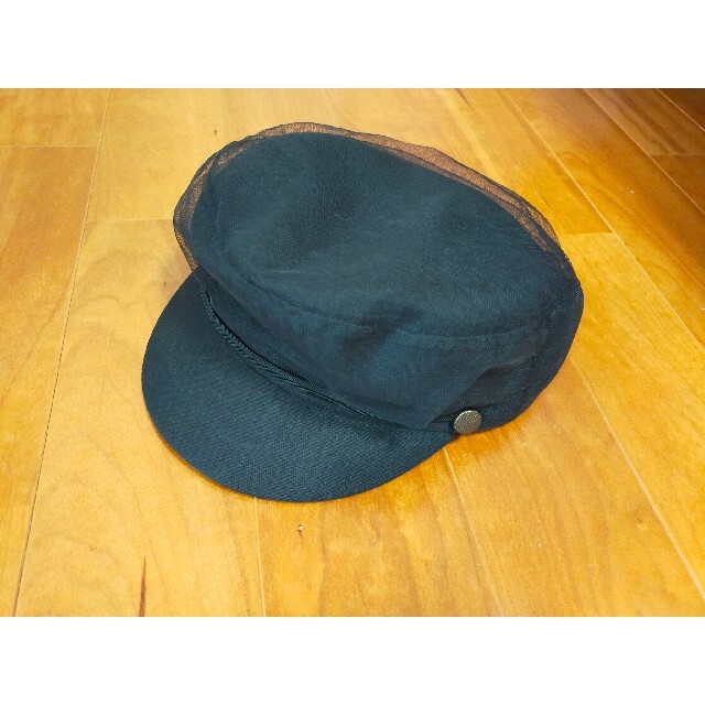 CA4LA(カシラ)のCA4LA　チュール キャスケット 帽子 レディースの帽子(キャスケット)の商品写真