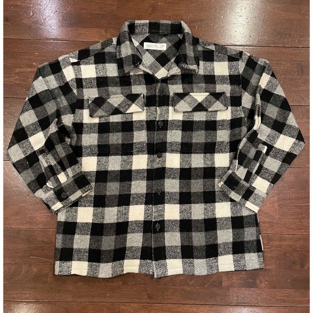 ZARA KIDS ZARAザラ キッズ 男の子 厚手 チェックシャツ 134cmの通販 by mdt shop｜ザラキッズならラクマ