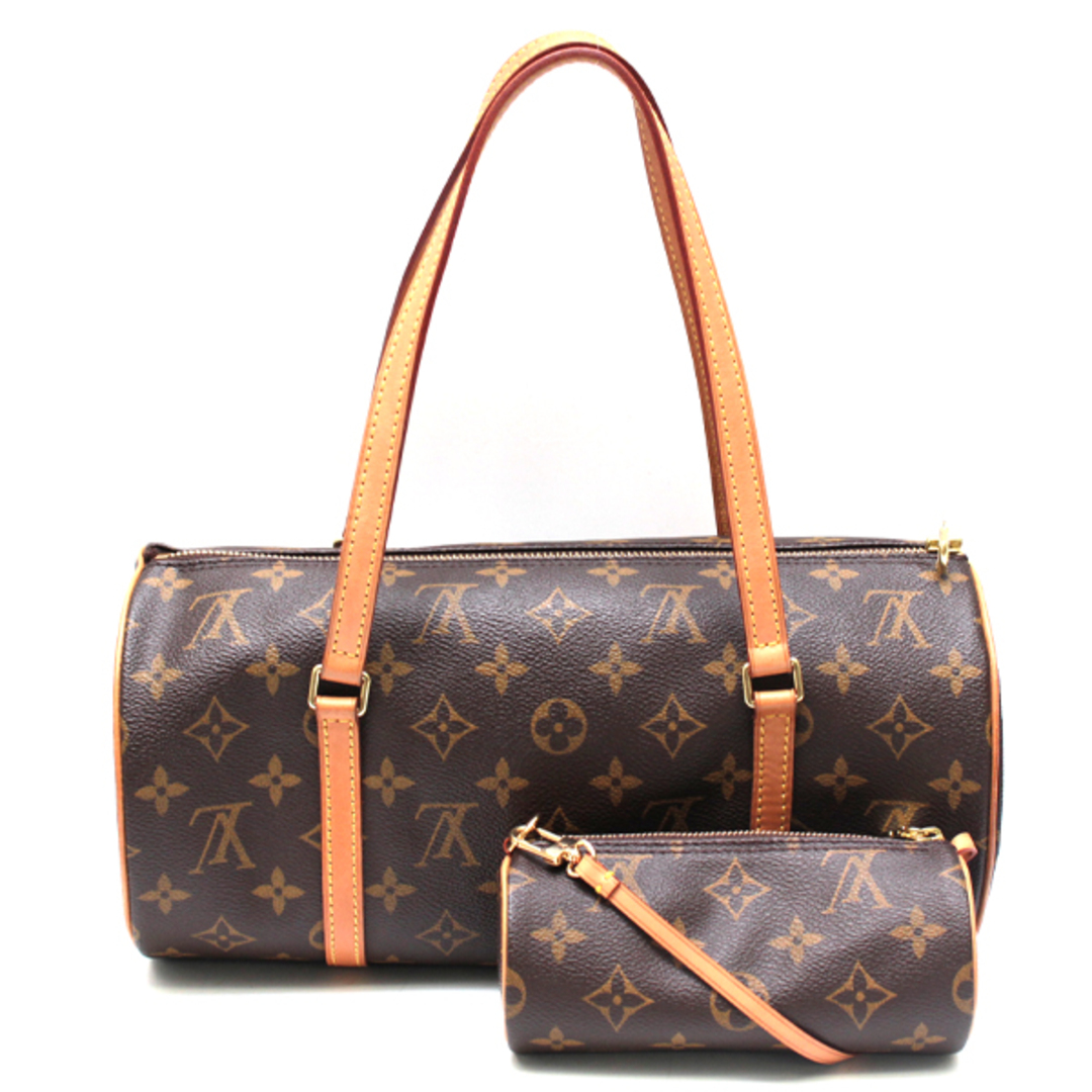 LOUIS VUITTON パピヨン30 ハンドバッグ モノグラム M51385