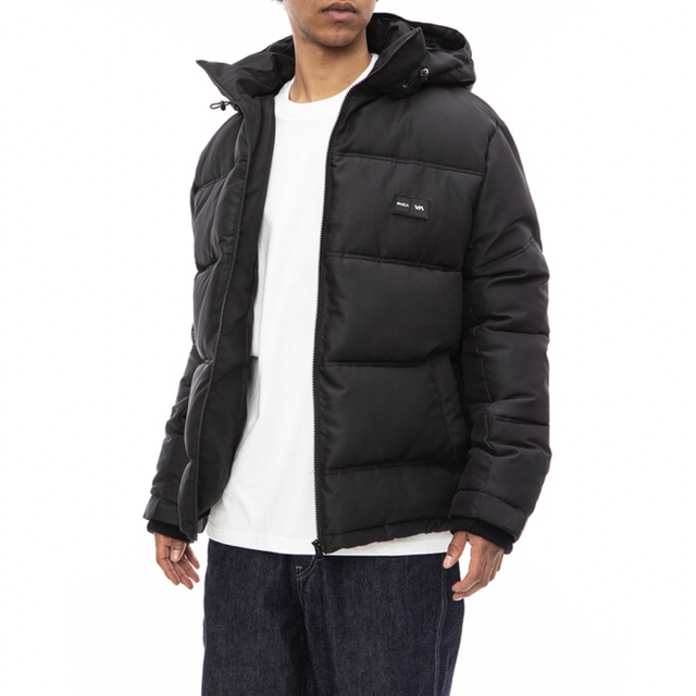 ルーカ RVCA ダウンジャケット パーカー JACKET PUFFER メンズ