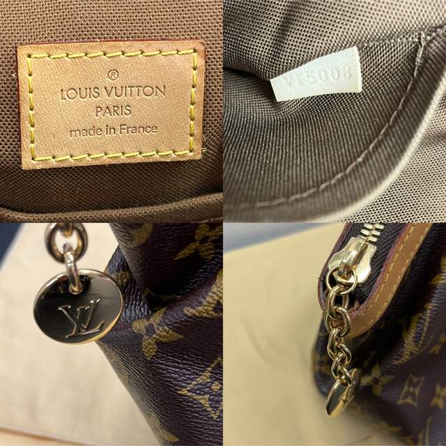 LOUIS VUITTON ルイヴィトン ティヴォリ PM ハンドバッグ LOUIS VUITTON ルイヴィトン ティヴォリ PM ハンドバッグ