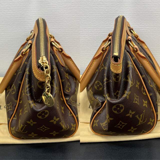 LOUIS VUITTON ルイヴィトン ティヴォリ PM ハンドバッグ LOUIS VUITTON ルイヴィトン ティヴォリ PM ハンドバッグ