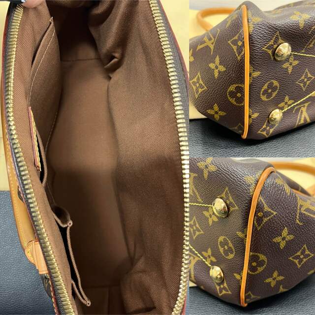LOUIS VUITTON ルイヴィトン ティヴォリ PM ハンドバッグ LOUIS VUITTON ルイヴィトン ティヴォリ PM ハンドバッグ