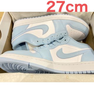 ナイキ(NIKE)のNike WMNS Air Jordan 1 Low "Aluminum"(スニーカー)