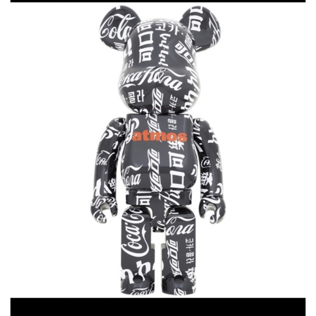 BE@RBRICK atmos × Coca-Cola TYPE-6 1000％ エンタメ/ホビーのフィギュア(その他)の商品写真