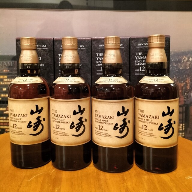 酒サントリー山崎12年　700ml