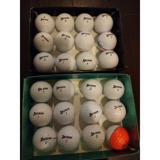 スリクソン(Srixon)のロストボール24球セット【スリクソン】(その他)