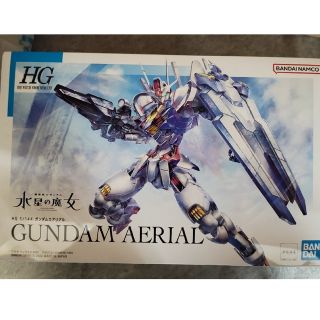 バンダイナムコエンターテインメント(BANDAI NAMCO Entertainment)のHG1/144 ガンダムエアリアル プラモデル 機動戦士ガンダム 水星の魔女(プラモデル)