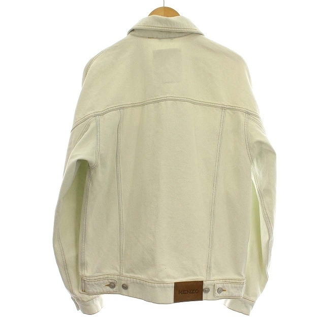KENZO(ケンゾー)のケンゾー KENZO 近年 Gジャン ジージャン ビッグシルエット XS 水色 メンズのジャケット/アウター(Gジャン/デニムジャケット)の商品写真