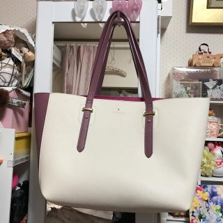 パサージュミニョン(passage mignon)のパサージュミニョン新品大人気モーヴピンクA4バッグ♡(トートバッグ)