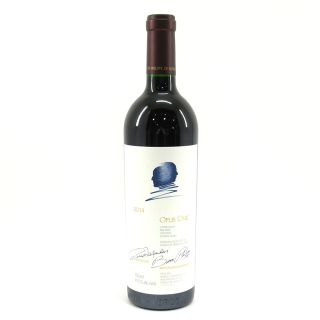 オーパスワン Opus One 2014年 750ml 14.5% 未開栓 お酒 古酒 ナパバレー ワイン 果実酒 赤ワイン【美品】【送料無料】(ワイン)